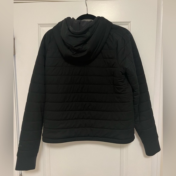 Lululemon Black Puffer Sweatshirt - Picture 3 of 4